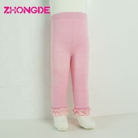 Joli coton respirant hiver coton épais enfants Leggings et collants bas collants pour japon collants dame vidéo