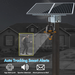 กล้องวงจรปิด TecDeft Solar Wifi 4G 5MP 8MP ซูม 30 เท่า พร้อมระบบแจ้งเตือน มองเห็นในเวลากลางคืน กล้องโดม PTZ ระยะอินฟราเรด 100 เมตร กันน้ำ รองรับการสื่อสารสองทาง - Product Image 4