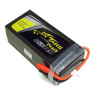 Tattu PLUS 22000มิลลิแอมป์ต่อชั่วโมง6S1P แบตเตอรี่แพ็คอัจฉริยะ25C 22.2โวลต์พร้อม AS150 + ปลั๊ก XT150ผลิตในกวางตุ้งจีน - Product Image 3