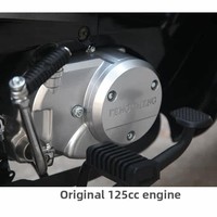 Vente directe usine Nouvelle moto à cadre courbé PC125-2S 50-125 Thaïlandaise, économique en carburant, pour hommes et femmes