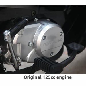 Vente directe usine Nouvelle moto à cadre courbé PC125-2S 50-125 Thaïlandaise, économique en carburant, pour hommes et femmes - Product Image 5