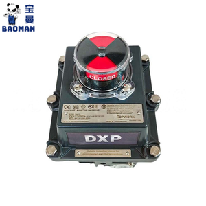 Contrôleur TopWorx DXP EH0GN4B 4-20mA HART 4xM20 Conduit NAMUR 316 Axe ATEX IECEX -60~175. - Product Image 3