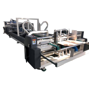 Nhà Máy Giá nhỏ và lớn hộp carton tự động gấp và dán máy các tông sóng thư mục gluer - Product Image 1