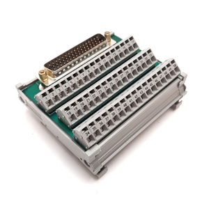บอร์ดแยกสัญญาณ Plc 50036746, ขั้วต่อ D-sub ตัวผู้ 50 พิน แบบสปริงแคลมป์ สำหรับสินค้ารับประกัน - Product Image 1