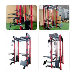 2025 Top Hot Commercial Gym Fitness Equipment Modern Multi-Function Power Cage <span class=keywords><strong>para</strong></span> <span class=keywords><strong>Crossfit</strong></span> Rig Rack <span class=keywords><strong>para</strong></span> Body Building Steel - Product Image 5