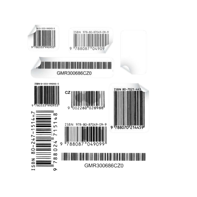 Best Price Custom High Definition Waterproof Scratch Barcode Labels Permanent Adhesive Sticker PET/PVC Material Hot Packaging
