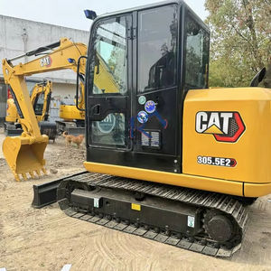 Original Japan 5ton <b>Mini</b> Second <b>Hand</b> Caterpillar Excavator Crawler Cat305.5E2, Used Cat digger Cat 301 302 303 304 305 for Sale - Product Image 1
