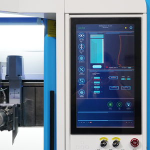 Machine de réparation de jantes CNC LWR805VP, solution professionnelle pour la réparation et la restauration des jantes en alliage d'aluminium - Product Image 4