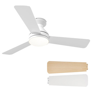 Moderne 30/42/52 Inch 3 Blades Plafondventilator Hout Ventilator Kroonluchter Lamp Met Licht Voor Huis Woonkamer Slaapkamer - Product Image 2