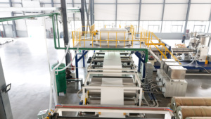 เครื่องอัดรีดแบบสกรูเดี่ยว65มม. 38crmoala มอเตอร์เกียร์ประหยัดพลังงานอัตโนมัติสูงสำหรับพลาสติกพีวีซี TPU EVA HDPE LLDPE - Product Image 3