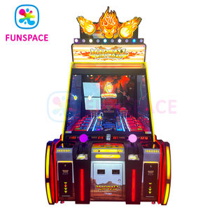 Funspace Vente en gros Salle de jeux intérieure Arcade d'amusement Équipement à pièces <span class=keywords><strong>2</strong></span> joueurs Push Bead Tickter Redemption Machine de jeu - Product Image 1