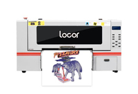 Plotter Textil Económico para Camisetas, Película PET A3 de 30cm, Impresora DTF sin Bordes con Horno y Agitador de Polvo, Cabezal Xp600