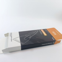 Boîte en papier personnalisée avec logo, boîte à parfum de haute qualité, emballage en papier portable haut de gamme pour cosmétiques et huiles essentielles