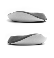 Chaise de bureau ergonomique en mousse à mémoire de forme, réduction de la pression, coussin de siège avec trou