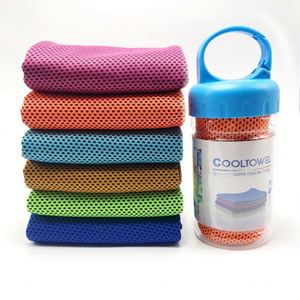 Serviette de sport rafraîchissante en microfibre arctique à séchage rapide, écologique, avec logo personnalisé – Offre Spéciale - Product Image 1