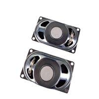 Unit Speaker Wangsheng WS-TV-250602 Berkualitas Tinggi untuk LCD DISPLAY IKLAN 40x70mm 20KHz 16 Ohm 3w Loudspeaker TV