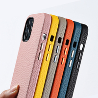 Pour Iphone 6 7 8 Plus 12 Pro Max pour Apple téléphone Sublimation rétro Saffiano en vrac en cuir véritable étui de téléphone portable avec des conceptions