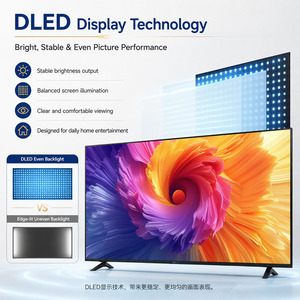 Televisor LED Inteligente 4K HDR de 55 Pulgadas, 120Hz, Android con Wi-Fi, Modo de Juego Integrado, Pantalla Plana - Product Image 6
