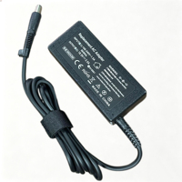 Adaptateur d'alimentation pour ordinateur portable 65W18.5V3.5A 7.4*5.0mm, chargeur de remplacement compatible avec HP Pavilion DV4 DV6 G6 EliteBook 840 G1 Notebook
