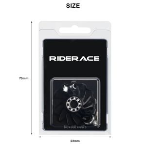 Rueda guía de desviador trasero de cerámica Riderace para bicicleta, 11T 13T, para <span class=keywords><strong>Shimano</strong></span> 4nm 5nm 6nm, rodamiento cerámico para bicicleta de montaña y carretera - Product Image 6
