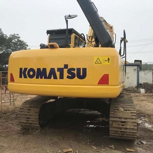Excavatrice sur chenilles Komatsu PC220-8 d'occasion, 22 tonnes, excavatrice japonaise d'origine en bon état de marche, vendue à bas prix - Product Image 3
