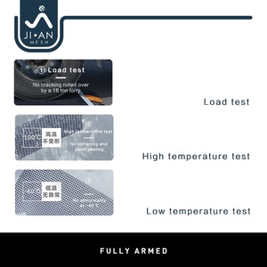 Nhôm an ninh hợp kim lưới xếp li cuộn màn hình Cửa Nhôm muỗi an ninh màn hình lưới an ninh côn trùng nhôm hồ sơ - Product Image 4