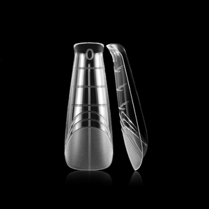 Extensiones de Uñas de Cristal Tipo T, Suministros para DIY, Puntas Acrílicas para Construcción de Uñas, Herramienta Profesional para Manicura y Arte de Uñas - Product Image 1