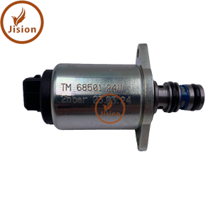 Vanne Solénoïde Proportionnelle TM68501 24V 25 Bar pour Pièces d'Excavatrice TM68501 TM52401 TM68502 - Product Image 1