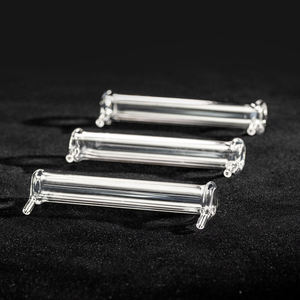 Tubo in Vetro di Quarzo Trasparente ad Alta Resistenza Termica e Stabilità Termica - Product Image 4