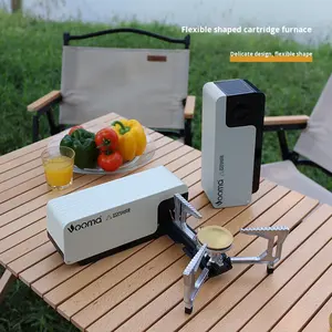 <span class=keywords><strong>Barbecue</strong></span> portable à <span class=keywords><strong>gaz</strong></span> butane intégré pliable coupe-vent pour <span class=keywords><strong>camping</strong></span>, mini-réchaud de voiture, vente chaude 2026 - Product Image 4