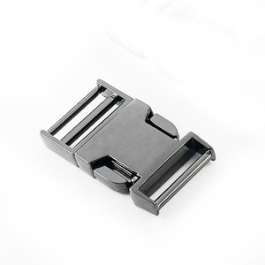 Metal Side Release Buckle 20mm Zinc Alloy Durable Wear Resistant For Bags Backpack Schoolbag <b>Webbing</b> Hardware Accessory - Product Image 3