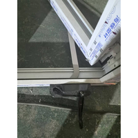 CHANGYI Upvc Puertas y ventanas Precios Imagen Upvc Ventanas francesas