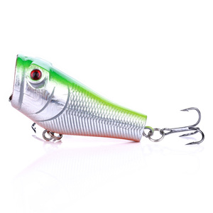 5CM-7.4G En Gros Artificielle En Plastique Dur Appât Topwater Flottant Popper Leurres De Pêche <span class=keywords><strong>Rush</strong></span> Popper Appât - Product Image 6