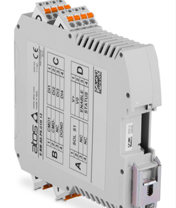 ไดรเวอร์อิเล็กทรอนิกส์ ATOS รุ่น E-BM-AS-PS-01H แอมพลิฟายเออร์ไฮดรอลิก E-BM-AC ไดรเวอร์อิเล็กทรอนิกส์ มีสินค้าในสต็อก - Product Image 1