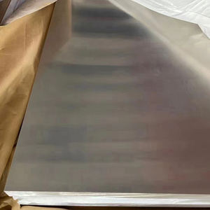 Nouvelle plaque en alliage d'aluminium à surface revêtue, tolérance de 1 %, pour découpe et soudage, modèles 1060, 1070, 1050, 1050A, 1100, 2017, 2024, 2A12, 3003, 3004 - Product Image 2