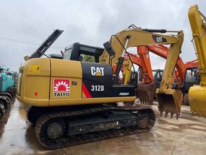 Escavatore Cingolato Caterpillar 312D Usato in Vendita, Modello 2021, 12 Tonnellate, Componenti Principali Inclusi, Motore e Pompa Originali Giapponesi - Product Image 2