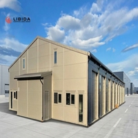 Entrepôt Isolé Préfabriqué, Atelier à Structure Métallique, Usine en Acier, Coût du Bâtiment en Acier