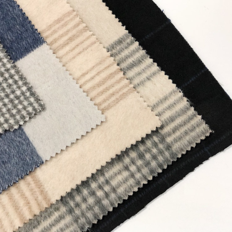 New Arrival Luxury Fashion Made in Chine Women Italian Cashmere Fabric