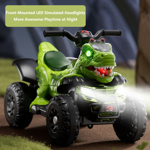 男の子と女の子のための子供の電気恐竜オートバイ充電式電気自動車卸売 - Product Image 3