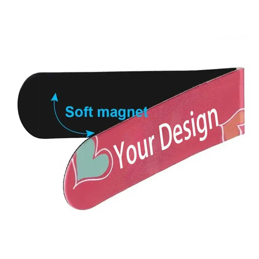 Customized Bookmark Bookstore Gifts Magnetic Fold Bookmarks Gift Shop Hot sales