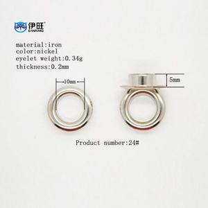 Œillets métalliques argentés multi-usages EWANG pour chaussures et rideaux - Product Image 3