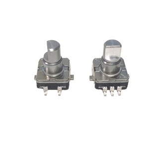 Codificador Absoluto SMD de 5 Pines con Eje en D de Metal, Serie RS1112 de 11.8mm, DC5V con Función de Memoria, Venta al Por Mayor - Product Image 1