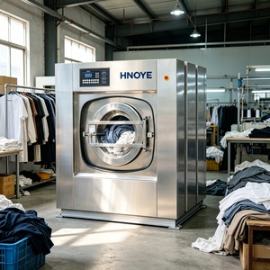 Lavadora Industrial <span class=keywords><strong>de</strong></span> 70 kg <span class=keywords><strong>y</strong></span> 100 kg con Controles Digitales para Lavandería <span class=keywords><strong>de</strong></span> Alto Volumen - Product Image 3