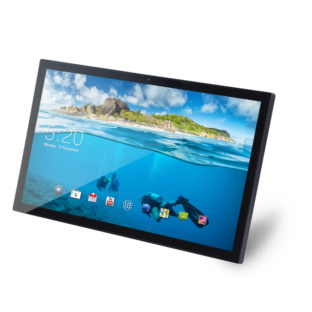 Ultra Thin Android Tablet 18.5 Inch LCD Touch Screen Advertising Player Interactive Displays Digital Signage for Shopping Mall