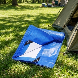 <span class=keywords><strong>Bâche</strong></span> pliable portable en PE enduit <span class=keywords><strong>pour</strong></span> le camping, imperméabilisation et protection du <span class=keywords><strong>bois</strong></span> <span class=keywords><strong>de</strong></span> <span class=keywords><strong>chauffage</strong></span> avec fonction résistante à l'eau - Product Image 4
