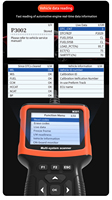 Neuer Stil M301 Elektrischer Auto-Scanner Autoreparaturwerkzeuge Skaner OBD2 Diagnosegerät für Alle OBDII-Fahrzeuge Seit 1996