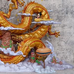 Figurines de bureau <span class=keywords><strong>Dragon</strong></span> <span class=keywords><strong>Ball</strong></span> Super Saiyan Son Goku, souhaits au Shenron, décorations de modè<span class=keywords><strong>le</strong></span> de dessins animés, marchandises d'anime - Product Image 5