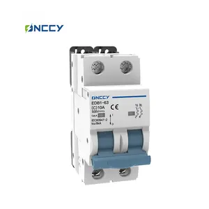 Hot Sale Professional Class 2 DC Mini Circuit Breaker 1000V 10A-63A MCB 4P