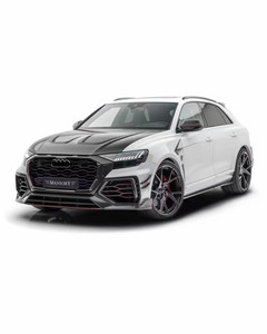 ชุดแต่งคาร์บอนไฟเบอร์สำหรับ Audi Q8 RSQ8 รุ่นใหม่ ZNDR แบบ MSY ประกอบด้วยกันชนหน้า ดิฟฟิวเซอร์ สปอยเลอร์ ซุ้มล้อ ฝากระโปรงหน้า สเกิร์ตข้าง - Product Image 3