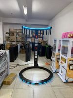 Machine de jeu commerciale de coordination œil-main, équipement d'arcade de réaction à la chute de bâtonnets pour parcs d'attractions et centres commerciaux